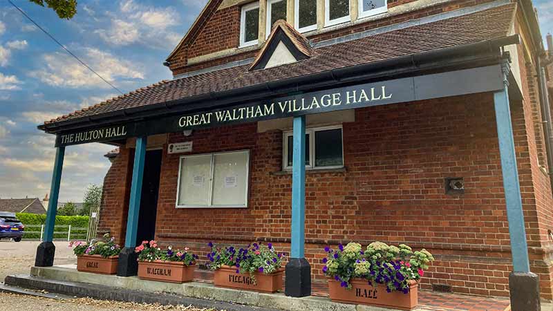 Great Waltham Village Hall