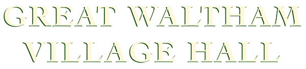 Great Waltham Village Hall logo